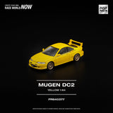 Honda Integra DC2 Mugen (Yellow) - Pop Race - 1:64 Modellauto 1/64