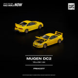 Honda Integra DC2 Mugen (Yellow) - Pop Race - 1:64 Modellauto 1/64
