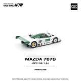 Mazda 787B JSPC 1991 - Pop Race - 1:64 Modellauto 1/64