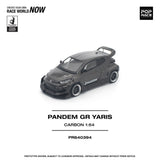 Toyota GR Yaris Pandem (Carbon) - Pop Race - 1:64 Modellauto 1/64