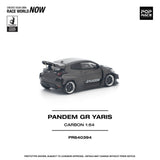 Toyota GR Yaris Pandem (Carbon) - Pop Race - 1:64 Modellauto 1/64