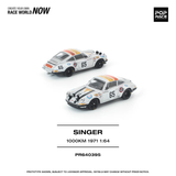 Singer 911 1000km Spa 1971 - Pop Race - 1:64 Modellauto 1/64