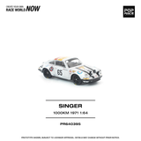 Singer 911 1000km Spa 1971 - Pop Race - 1:64 Modellauto 1/64