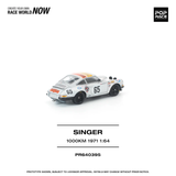 Singer 911 1000km Spa 1971 - Pop Race - 1:64 Modellauto 1/64