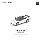 Honda NSX-R GT (White) - Pop Race - 1:64 Modellauto 1/64