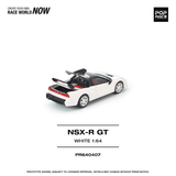 Honda NSX-R GT (White) - Pop Race - 1:64 Modellauto 1/64