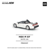 Honda NSX-R GT (White) - Pop Race - 1:64 Modellauto 1/64