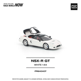 Honda NSX-R GT (White) - Pop Race - 1:64 Modellauto 1/64