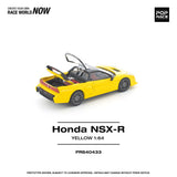 Honda NSX-R (Yellow) - Pop Race - 1:64 Modellauto 1/64