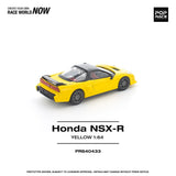 Honda NSX-R (Yellow) - Pop Race - 1:64 Modellauto 1/64
