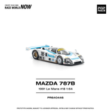 Mazda 787B #18 Le Mans 1991 - Pop Race - 1:64 Modellauto 1/64