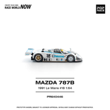 Mazda 787B #18 Le Mans 1991 - Pop Race - 1:64 Modellauto 1/64
