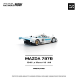 Mazda 787B #18 Le Mans 1991 - Pop Race - 1:64 Modellauto 1/64