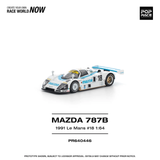 Mazda 787B #18 Le Mans 1991 - Pop Race - 1:64 Modellauto 1/64