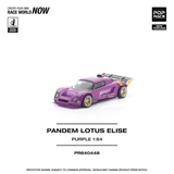 Lotus Elise Pandem (Purple) - Pop Race - 1:64 Modellauto 1/64