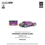 Lotus Elise Pandem (Purple) - Pop Race - 1:64 Modellauto 1/64
