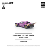 Lotus Elise Pandem (Purple) - Pop Race - 1:64 Modellauto 1/64