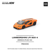 Lamborghini Countach LPI 800-4 (Arancio Atlas) - Pop Race - 1:64 Modellauto 1/64