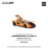 Lamborghini Countach LPI 800-4 (Arancio Atlas) - Pop Race - 1:64 Modellauto 1/64