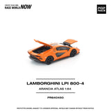 Lamborghini Countach LPI 800-4 (Arancio Atlas) - Pop Race - 1:64 Modellauto 1/64