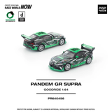 Toyota GR Supra Goodride - Pop Race - 1:64 Modellauto 1/64