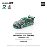 Toyota GR Supra Goodride - Pop Race - 1:64 Modellauto 1/64