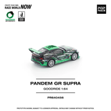 Toyota GR Supra Goodride - Pop Race - 1:64 Modellauto 1/64