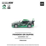 Toyota GR Supra Goodride - Pop Race - 1:64 Modellauto 1/64