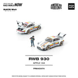 RWB 930 Apple - Pop Race - 1:64 Modellauto 1/64