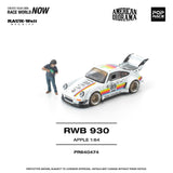 RWB 930 Apple - Pop Race - 1:64 Modellauto 1/64