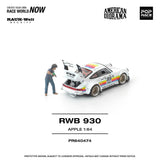 RWB 930 Apple - Pop Race - 1:64 Modellauto 1/64
