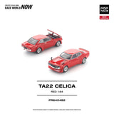 Toyota Celica (TA22) (Red) - Pop Race - 1:64 Modellauto 1/64