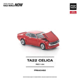 Toyota Celica (TA22) (Red) - Pop Race - 1:64 Modellauto 1/64