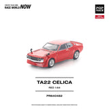 Toyota Celica (TA22) (Red) - Pop Race - 1:64 Modellauto 1/64