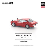 Toyota Celica (TA22) (Red) - Pop Race - 1:64 Modellauto 1/64