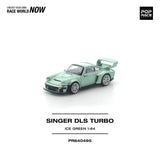 Singer DLS Turbo (Ice Green) - Pop Race - 1:64 Modellauto 1/64