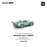 Singer DLS Turbo (Ice Green) - Pop Race - 1:64 Modellauto 1/64