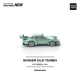 Singer DLS Turbo (Ice Green) - Pop Race - 1:64 Modellauto 1/64