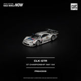 Mercedes CLK-GTR FIA GT Championship 1997 - Pop Race - 1:64 Modellauto 1/64