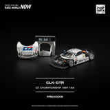 Mercedes CLK-GTR FIA GT Championship 1997 - Pop Race - 1:64 Modellauto 1/64