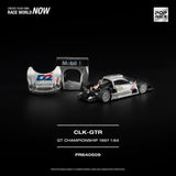 Mercedes CLK-GTR FIA GT Championship 1997 - Pop Race - 1:64 Modellauto 1/64