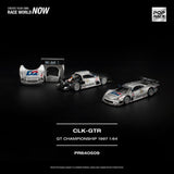Mercedes CLK-GTR FIA GT Championship 1997 - Pop Race - 1:64 Modellauto 1/64