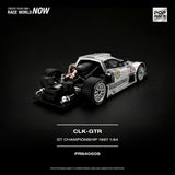 Mercedes CLK-GTR FIA GT Championship 1997 - Pop Race - 1:64 Modellauto 1/64