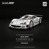 Mercedes CLK-GTR FIA GT Championship 1997 - Pop Race - 1:64 Modellauto 1/64