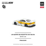Nissan Silvia (S15) LB-Super Silhouette - Pop Race - 1:64 Modellauto 1/64