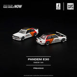BMW E30 Pandem Eneos - Pop Race - 1:64 Modellauto 1/64
