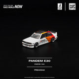 BMW E30 Pandem Eneos - Pop Race - 1:64 Modellauto 1/64