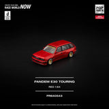 BMW E30 Touring Pandem (Red) - Pop Race - 1:64 Modellauto 1/64