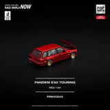 BMW E30 Touring Pandem (Red) - Pop Race - 1:64 Modellauto 1/64