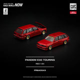 BMW E30 Touring Pandem (Red) - Pop Race - 1:64 Modellauto 1/64